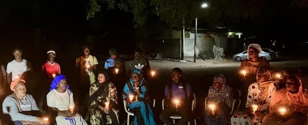 In Senegal a night vigil in memory of the high