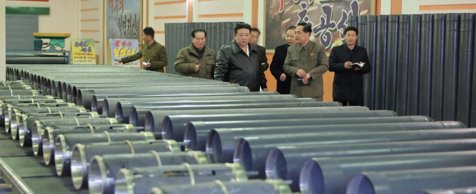 In Ukraine debris from North Korean missiles reveals Western components
