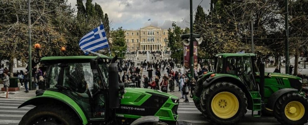 In the Balkans too farmers anger is growing