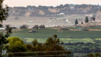 Israel is believed to be building a buffer zone in