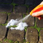 It is the best solution against moss on your driveway