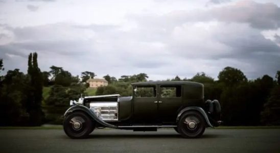 Jason Mamoas new electric car is a 95 year old Rolls Royce