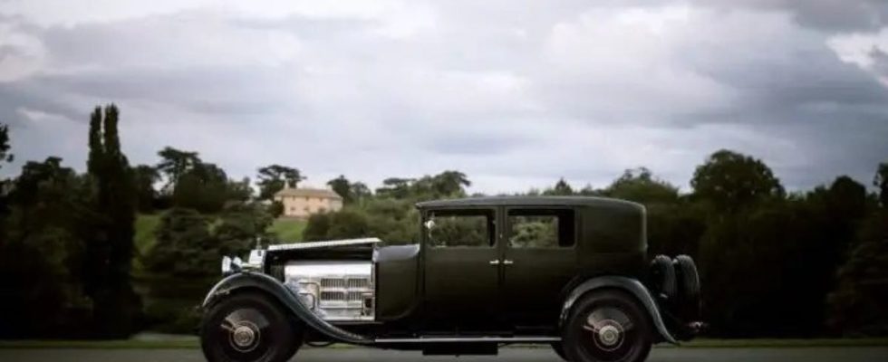 Jason Mamoas new electric car is a 95 year old Rolls Royce