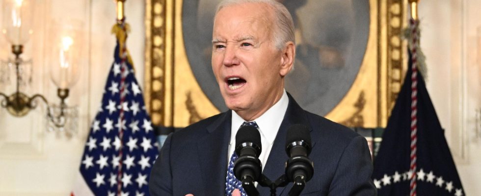 Joe Biden too old The report that angered the president