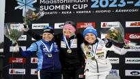 Johanna Matintalo furiously wins the SM gold – Krista Parmakoskis