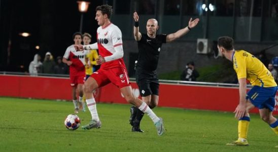 Jong Utrecht loses at home against competitor TOP Oss