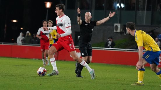 Jong Utrecht loses at home against competitor TOP Oss