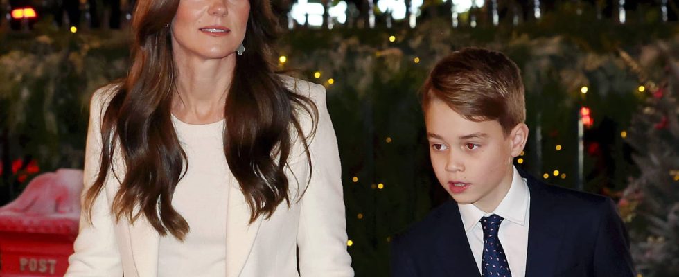 Kate Middleton preferred to call George something else but her