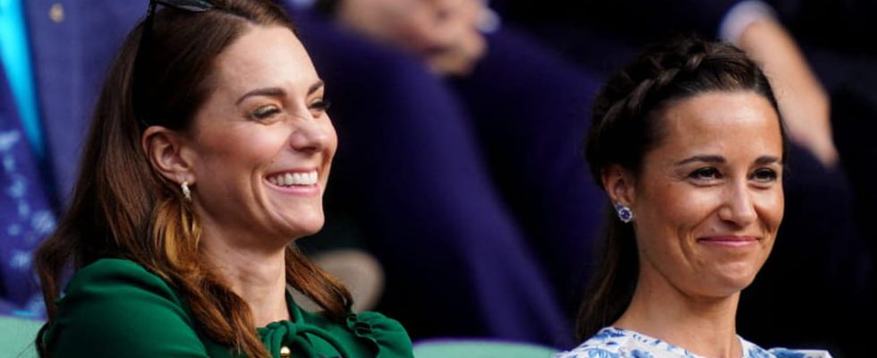 Kate and Pippa Middleton two sisters with identical beauty