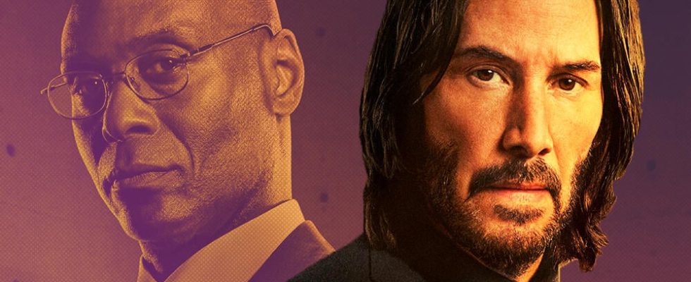 Keanu Reeves reveals touching letter to late John Wick colleague