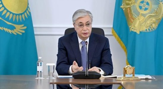 Last minute Kazakhstan government resigned A move came from