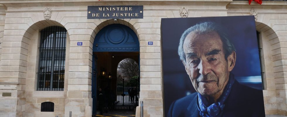 Lessons from Robert Badinter by Abnousse Shalmani – LExpress
