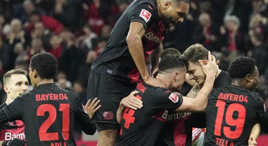 Leverkusen beat Bayern 3 0 to extend their lead at the