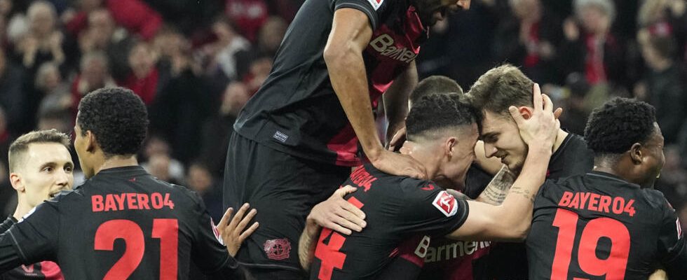 Leverkusen beat Bayern 3 0 to extend their lead at the