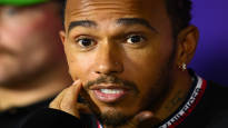 Lewis Hamilton spoke for the first time about his surprise