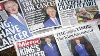 Lots of sympathy from Londoners for King Charles undergoing cancer