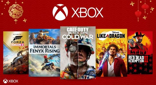 Lunar Calendar New Year Sale Started at Microsoft Store Discounts