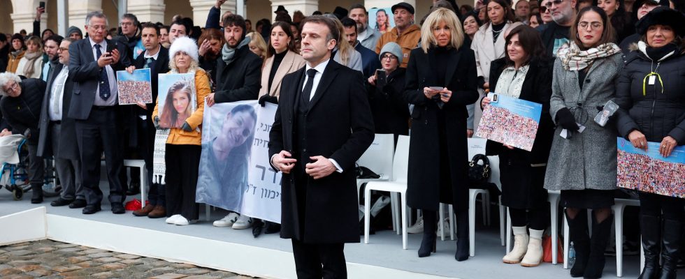 Macron denounces the biggest anti Semitic massacre of our century –