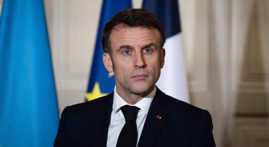 Macron excludes the RN from the Republican arc no more