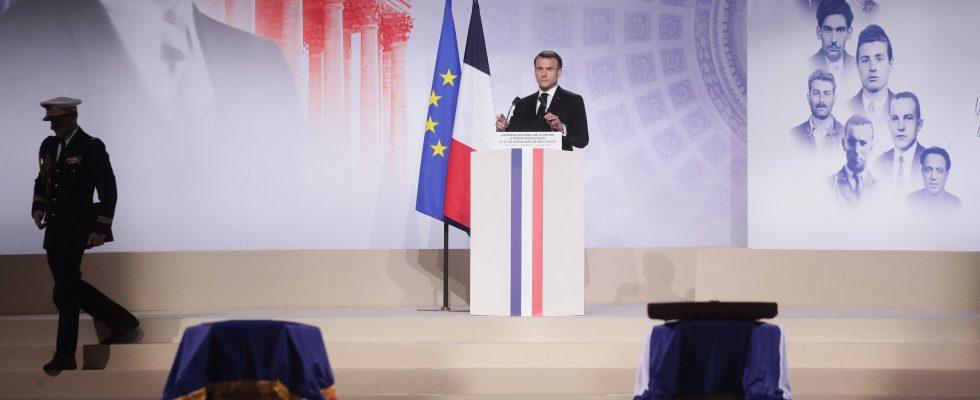 Macron hails an odyssey of freedom – LExpress