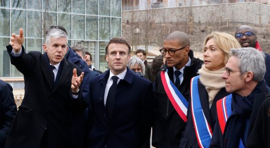 Macron hails the adventure of a century – LExpress