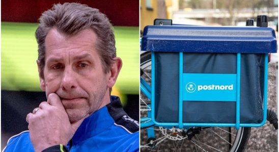 Magnus Wislanders was fired from Postnord after 36 years