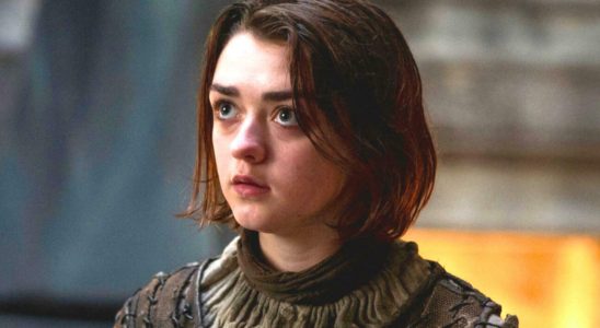 Maisie Williams burst into tears while filming her new series