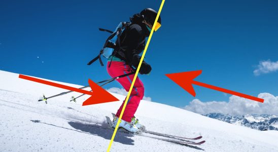 Many skiers make these mistakes here is the only correct