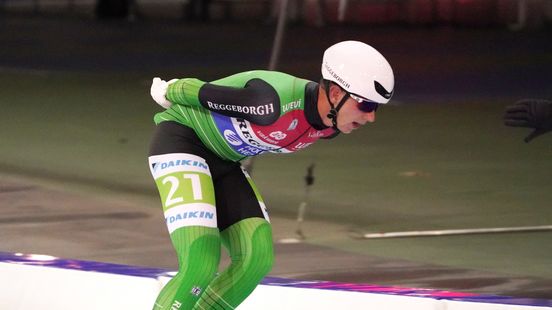 Marathon skater Evert Hoolwerf wins on Swedish natural ice Tessa
