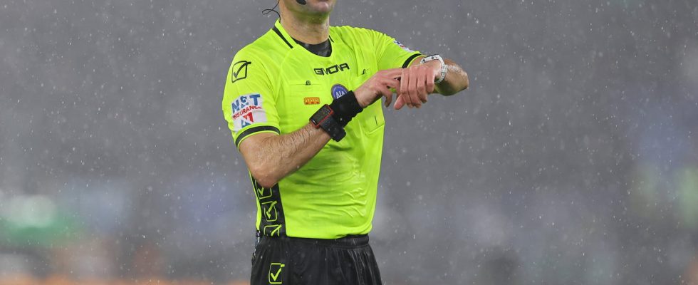 Marco Guida an inexperienced referee on the PSG whistle