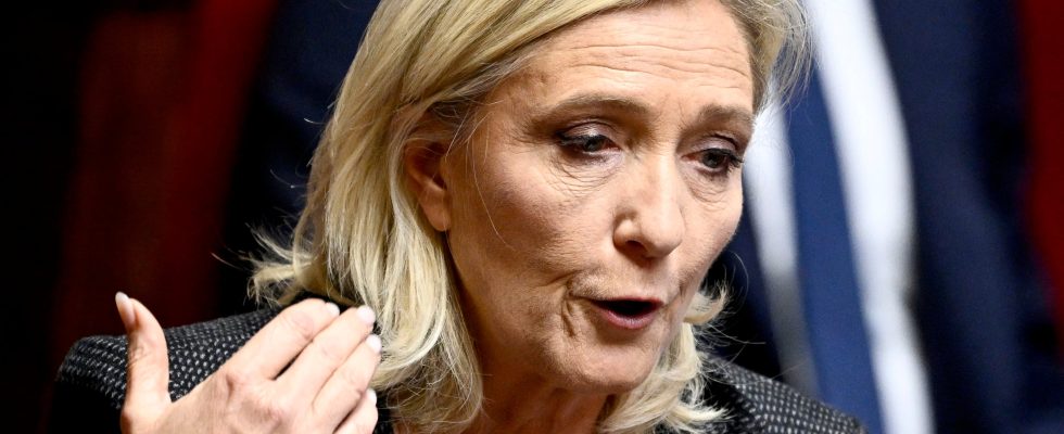 Marine Le Pen will attend the ceremony – LExpress