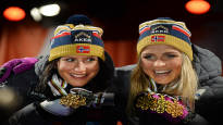 Marit Bjorgen and Therese Johaug are proposed as the saviors