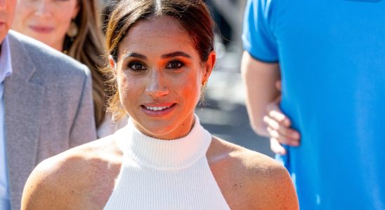 Meghan Markle found the solution to change her head without