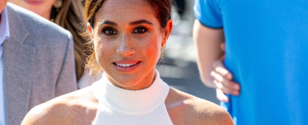 Meghan Markle found the solution to change her head without