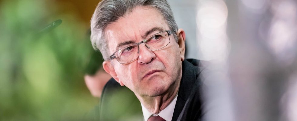 Melenchon does not digest the appeal of a green elected