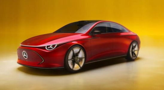 Mercedes Benz is making new plans for electric design and name