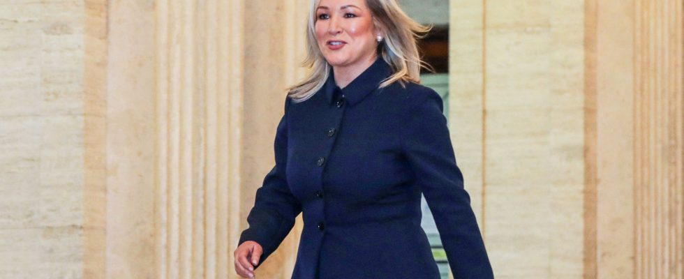 Michelle ONeill becomes the first nationalist in power – LExpress