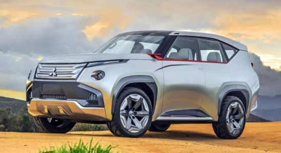 Mitsubishi Pajero may return as a luxury PHEV SUV