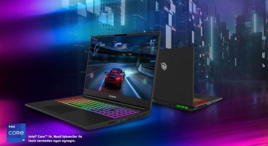 Monster New Laptops with Intel 14th Generation Processors Go on