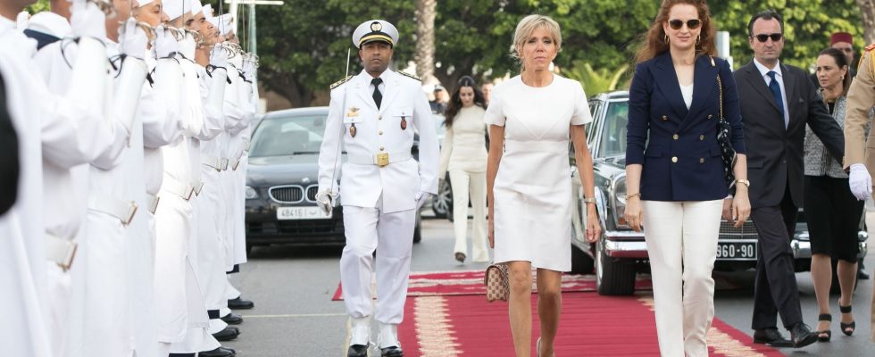 Morocco Brigitte Macron and Stephane Sejourne the artisans of the