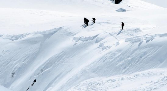 Most Swedish avalanche deaths occur in the Alps