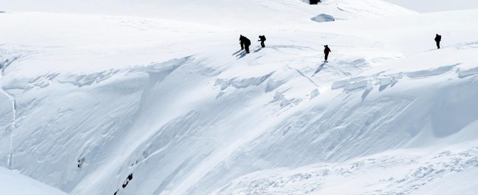 Most Swedish avalanche deaths occur in the Alps