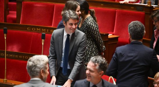 Motion of censure against Gabriel Attal widely rejected