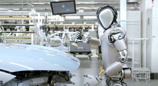 NIO is also testing the use of humanoid robots in