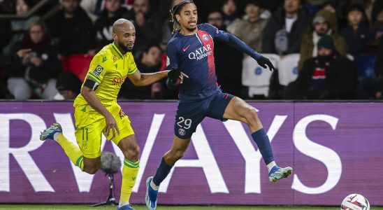 Nantes PSG TV broadcast probable line ups Information from the