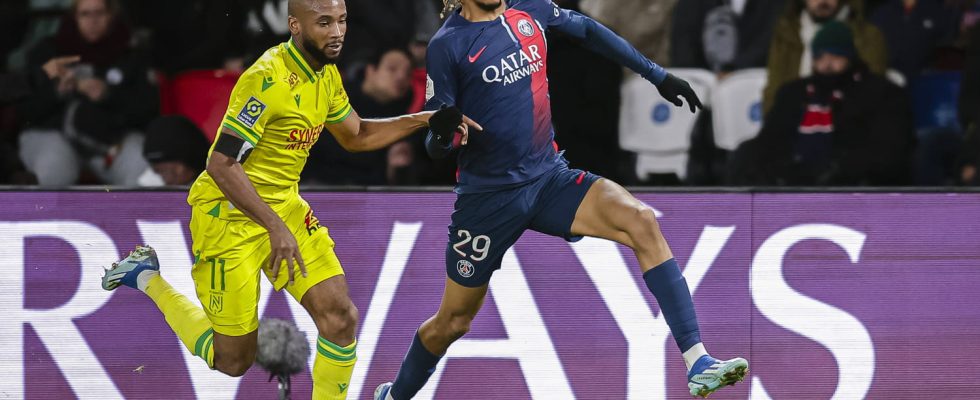 Nantes PSG TV broadcast probable line ups Information from the