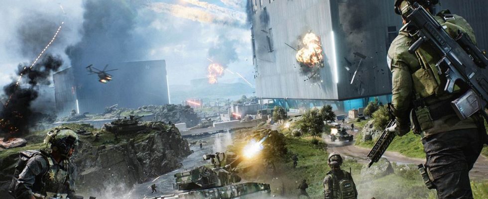 New Battlefield Game Will Come with Battle Royale Mode