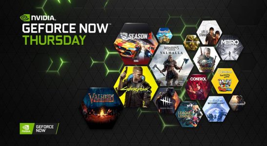 New Games of the Week to be Added to GeForce