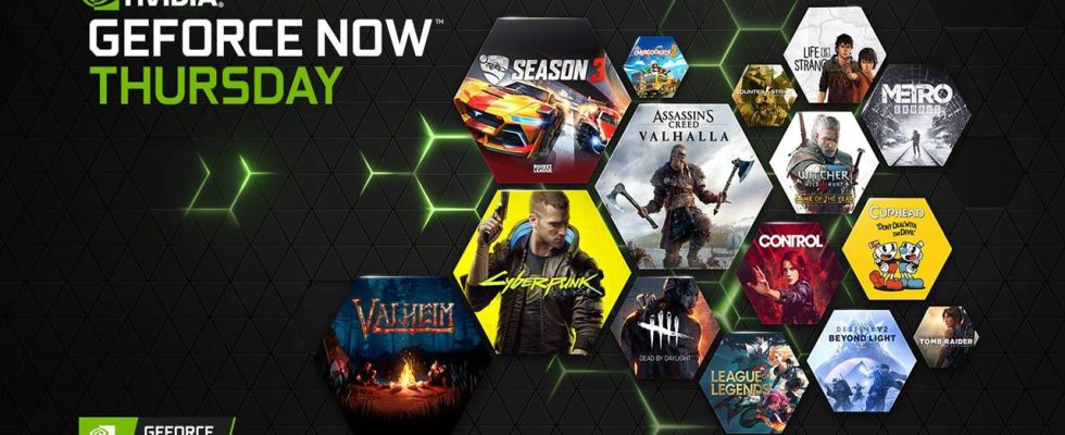 New Games of the Week to be Added to GeForce