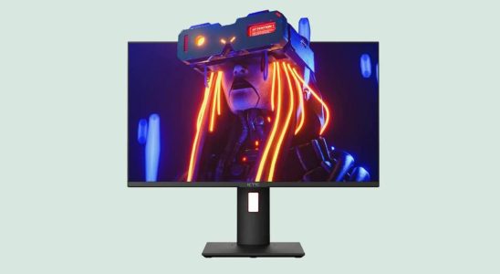 New Mini LED Screen Gaming Monitor from Redmi